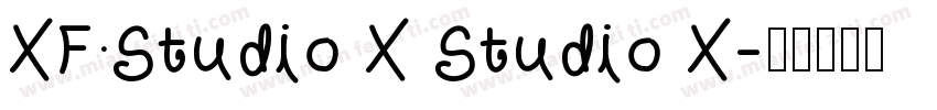 XF·Studio X Studio X字体转换
